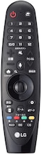 جهاز تحكم عن بعد لتلفزيون إل جي أسود
