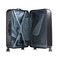 Delsey Toliara Spinner 4 Wheels Trolley Case 66cm Black