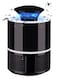 Generic USB Photocatalyst Electric LED Mosquito Killer Lamp 5W H32194-B Black/White