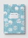 Lowha Spiral Notebook With 60 Sheets And Hard Paper Covers With Dandelions Design, For Jotting Notes And Reminders, For Work, University, School