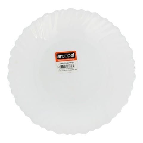 Arcoplate Soup Plate 21