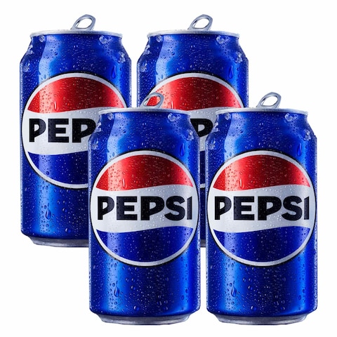 Pepsi Soft Drink 330ML X Pack Of 4