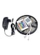 Generic RGB LED Strip Light With Remote Control Black/Clear 5meter