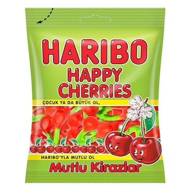 Haribo Happy Cherries Candy 80g