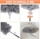 RABEEY Extra Long Microfiber Duster with Extension Pole