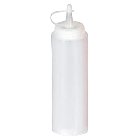 Sunnex Sauce Bottle 350ml White