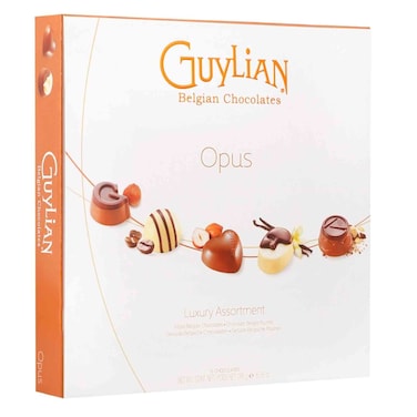 Guylian Opus Luxury Assortment Belgian Chocolates Gift Box 180G