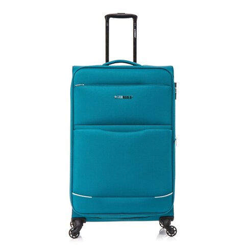 STARGOLD Lightweight Fabric 4 Pieces Luggage Set Trolley Bag With 4 Spinner Wheels