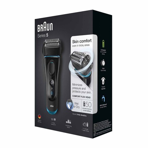 Braun Shaver Blacck Box - Black - 5140S