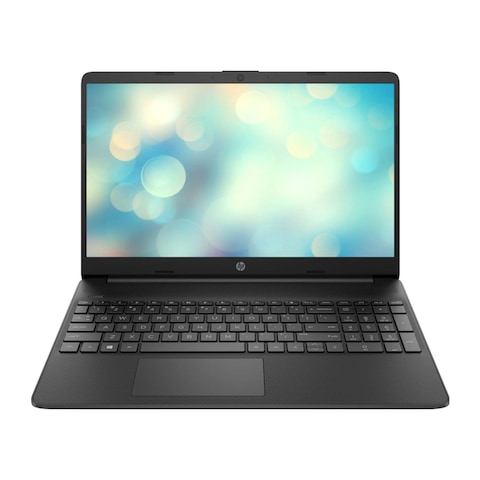 HP 15s-eq2014ne Laptop - AMD Ryzen 5 5500U - 256 GB - 4GB RAM - 15.6-inch - AMD Integrated Graphics - FreeDos - Jet Black