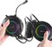 Xtrike Me Dream My Life GH-509 Headphones, Black