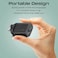 Promate CHARGEKIT-25PDI 25W Power Delivery Dual Port Adapter with Ultra-Fast USB-C to Lightning Cable