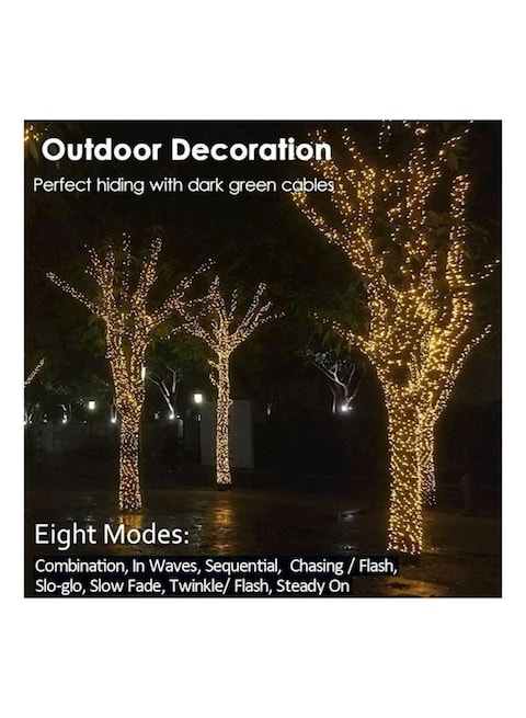 Generic 400-Led String Decoration Light White