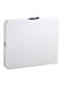 Multipurpose Foldable Table White/Black