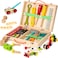 Tool Kit for Kids, Stickers, Montessori Educational Stem Construction Toys for 2 3 4 5 6 Year Old Boys Girls, Best Birthday Gift for Kids(Tool Kit for Kids)