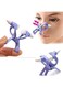Set Of 2 Nose Shaper Lifting Bridge Straightening Clip Pink/Blue 8X6X2inch