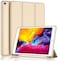 ACLIX iPad 10.2 Case 9th Generation 2021, iPad 8th Generation 2020, iPad 7th Generation Case 2019, iPad Cover 10.2, Slim Stand Hard Back Shell Protective Smart Cover Case For iPad - Gold