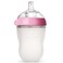 Comotomo Natural Feel Baby Bottle Single Pack 250 ml Pink