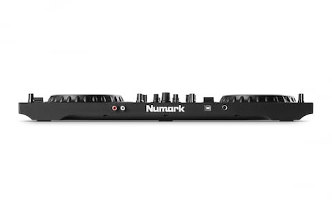 Numark Mixtrack Platinum Fx 4 Deck DJ Controller With Jog Wheel Displays And Fx Paddles