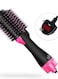 Multifunctional Anti-Static Hair Styler Comb With Blow Dryer black &amp; red 38.5 X 9 X 11.5cm