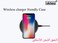 Okteq Case For iPhone X And iPhone XS Shock Absorbing PC TPU Full Body Drop Protection Cover Matte Printed - Light Blue White