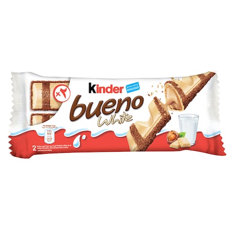 Kinder Bueno White 39g