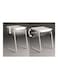Plastic Foldable Table White