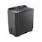 LG Twin Tub Washer P2061PT 16 KG Capacity - Black (Plus Extra Supplier&#39;s Delivery Charge Outside Doha)