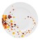 Dinewell Vintage Leave Soup Plate 26cm