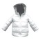 La Collection Baby girl Puffer jacket - white - 12-18month