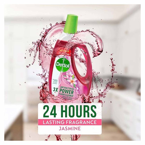 Dettol Multi Action Cleaner 4in1, Jasmine - 650 ml