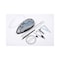 Helix Oracle Maths Set Grey 9 PCS