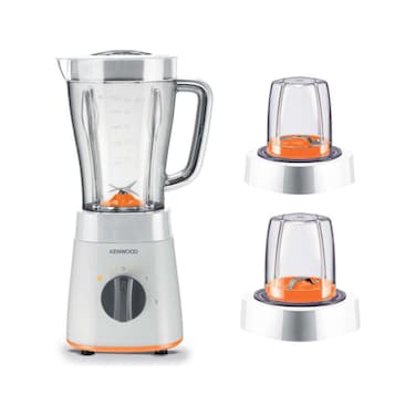 Kenwood Blender BLP15.360WH, 1.5 L, 500 W, Ice Crush Function, White