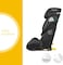 Maxi Cosi Kore I-Size Child Car Seat, Isofix Installation, 3.5-12 Years, 100-150 cm, Authentic Black