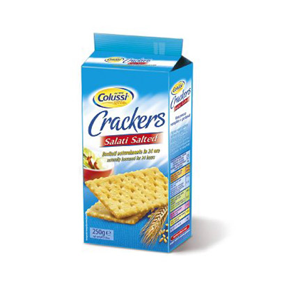 Colussi Crackers Salted 250GR