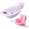 Star Babies - Smart Sling 3-Stage With - Soft Spot Sink Bather - Pack of 2-Pink