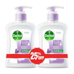 Buy DETTOL SENSItive ANTiBacterial HAND WASH 200MLX2 in Kuwait