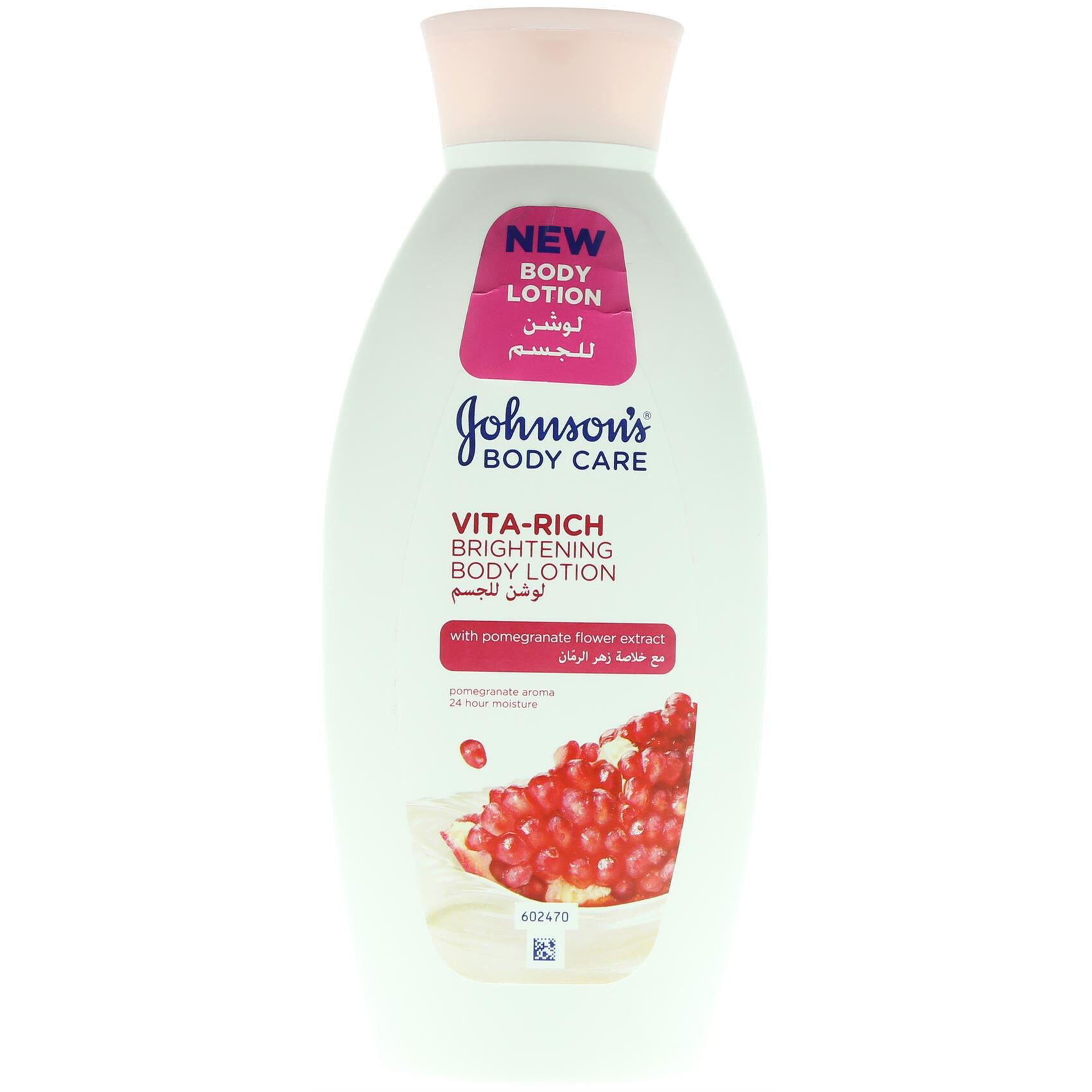 Johnson's Body Care Vita-Rich Brightening Body Lotion 400 Ml product thumbnail 2