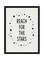 Spoil Your Wall Quote Wall Poster With Frame White/Black 40x55cm