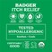 Badger After Bug Balm - Bite Relief Stick - 0.6Oz Stick