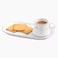 Small-Capacity Ceramic Coffee Cup And Snack Saucer Afternoon Tea
