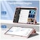TRON Protective Auto Wake/Sleep Pencil Charging Case with Pencil Holder For iPad Pro 11'' 2022(4th Gen)/2021(3rd Gen)/2020(2nd Gen) Pink
