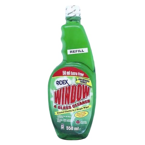 Odex Window And Glass Cleaner Refill 550ml