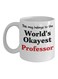 muGGyz Printed Ceramic Coffee Mug White