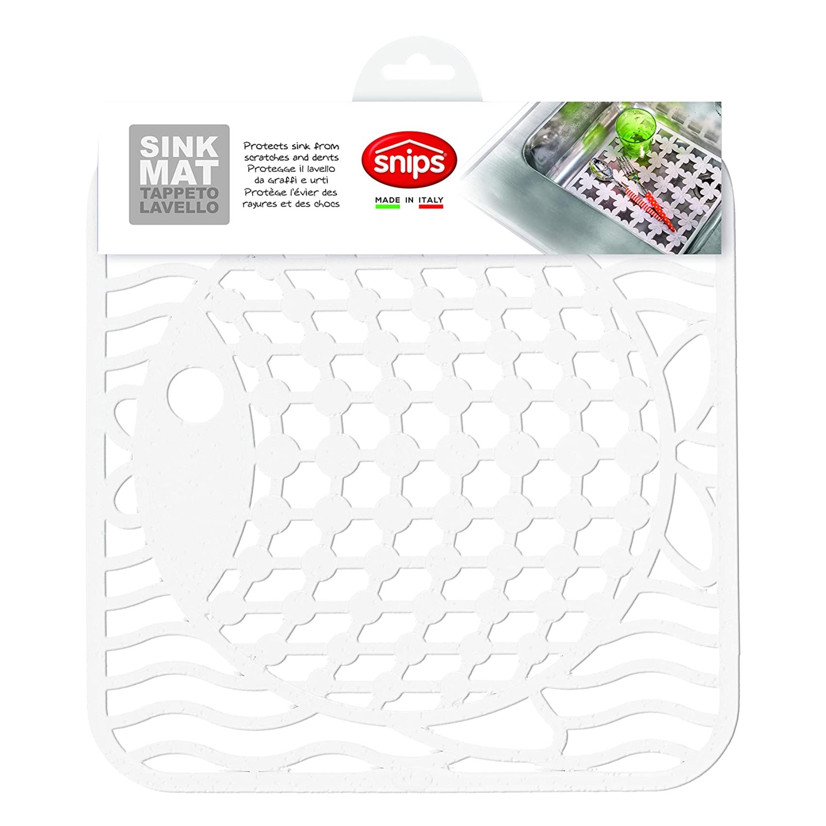 Snips Fish Sink Mat