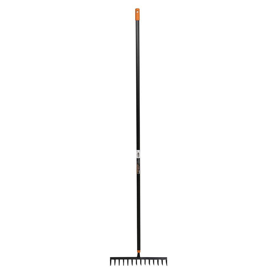 Buy Fiskars Solid Universal 12 Tine Garden Rake Online | Carrefour UAE