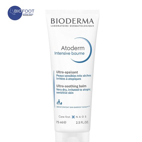 Bioderma Atoderm Intensive Ultra-Soothing Balm 75ml