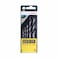 Bosch Drill Bit 4-10mm Concrete 5 Pieces Set