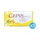 Capri Moisturising Honey And Milk Protein Soap Yellow 150 gr (Pack of 3)
