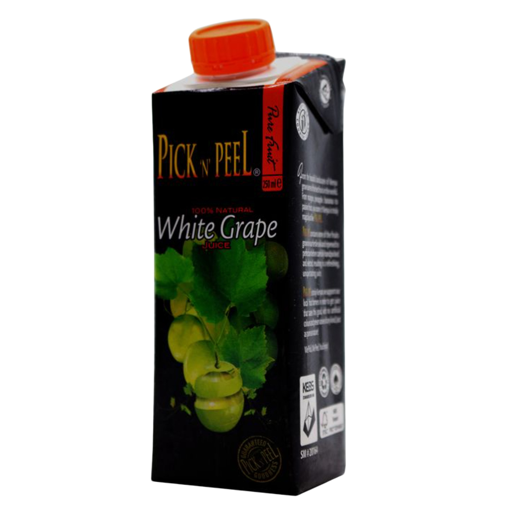 Pick N Peel White Grape Juice 250Ml